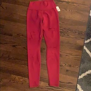 ALO Yoga Pants - new alo yoga ripped warrior leggings ALO Yoga Pants - new alo yoga ripped warrior leggings